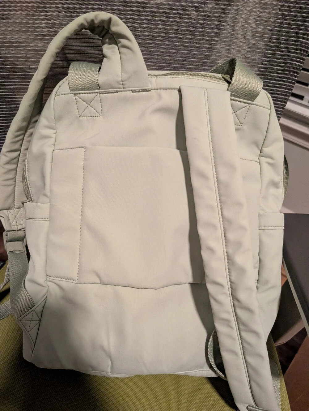 Calpak Light Sage Backpack